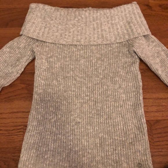 Hollister Sweaters - Hollister off the shoulder sweater
